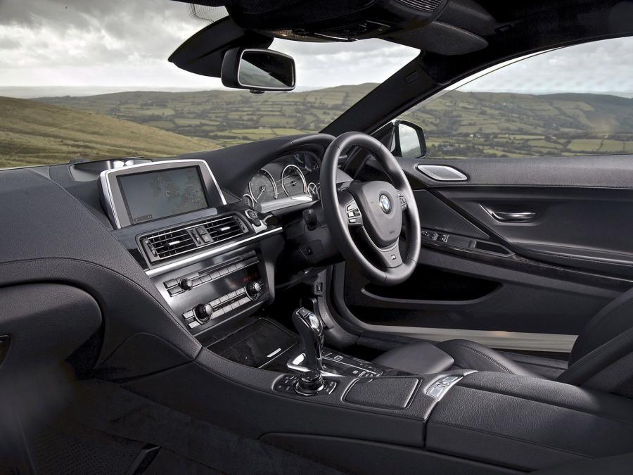  BMW 640d M Sport Package 2011 года  (UK) (фото 3 из 24)